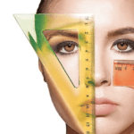 Harmonia Facial: Por que a Rinoplastia deve considerar as medidas do rosto