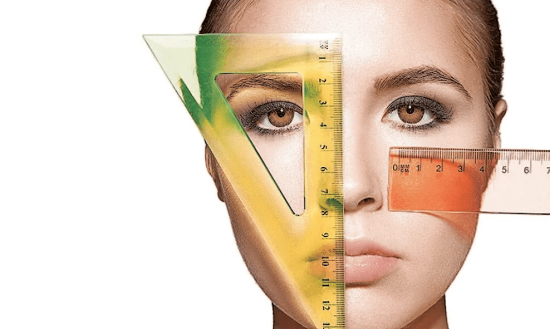 Harmonia Facial: Por que a Rinoplastia deve considerar as medidas do rosto
