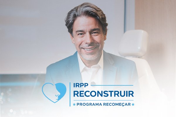 Rinoplastia acessível: conheça o IRPP Reconstruir – Programa Recomeçar
